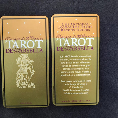 Tarot de Marseille Reconstitué – Le Mat – 2005