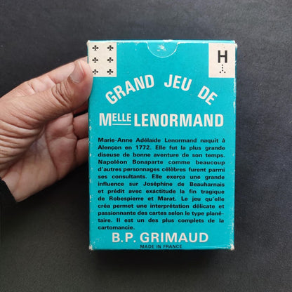 Grand Jeu de Mademoiselle Le Normand – BP Grimaud G105 – 1977