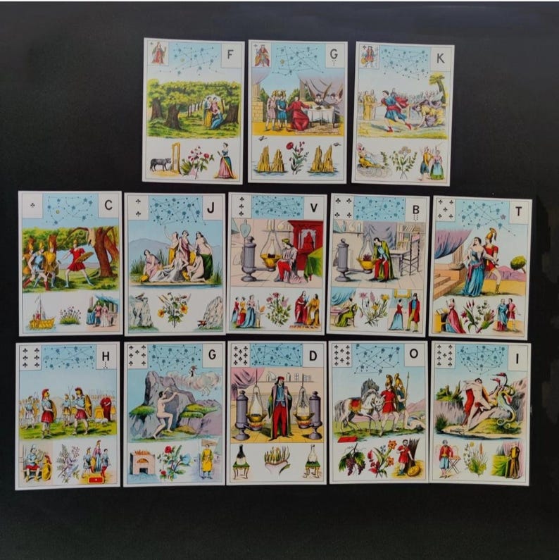 Grand Jeu de Mademoiselle Le Normand – BP Grimaud G105 – 1977