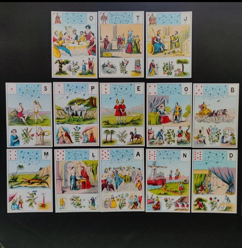 Grand Jeu de Mademoiselle Le Normand – BP Grimaud G105 – 1977
