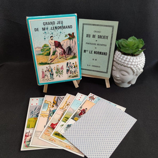 Grand Jeu de Mademoiselle Le Normand – BP Grimaud G105 – 1977