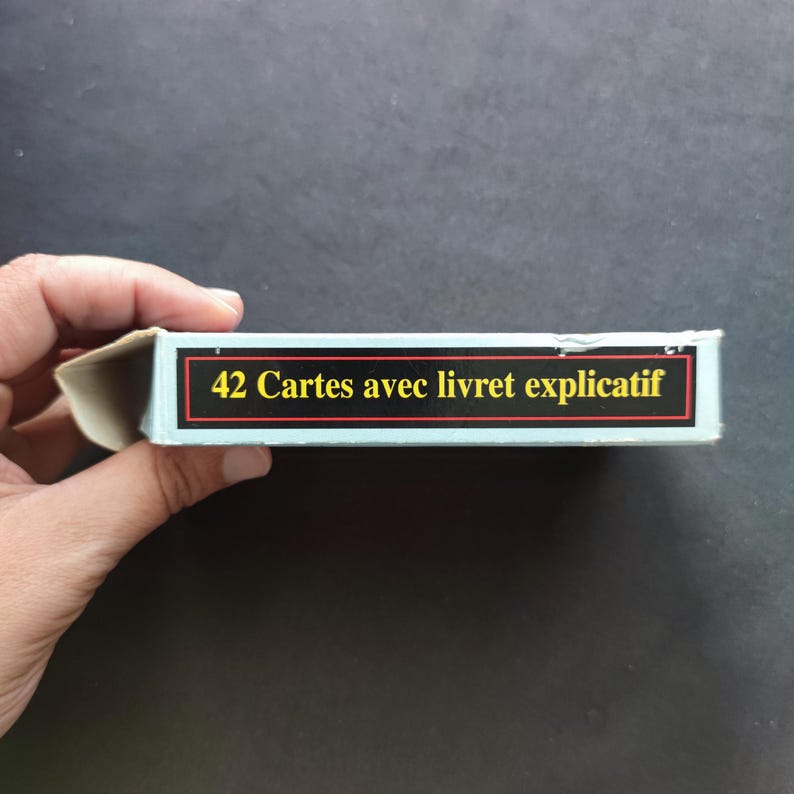 Oracle de l’Atlantide – France Cartes, 1996 – 42 cartes bilingues