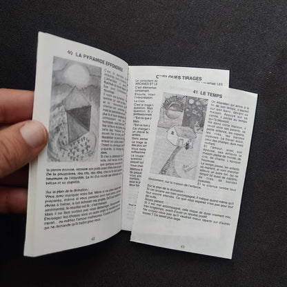 Oracle de l’Atlantide – France Cartes, 1996 – 42 cartes bilingues