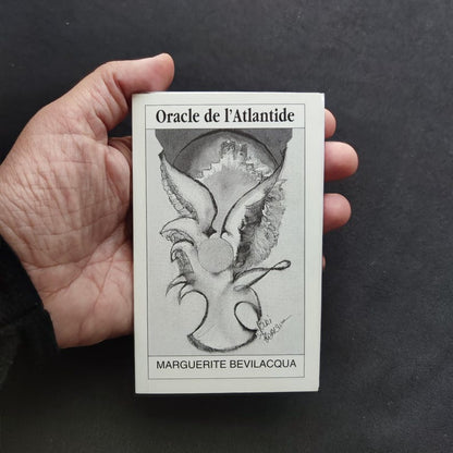 Oracle de l’Atlantide – France Cartes, 1996 – 42 cartes bilingues