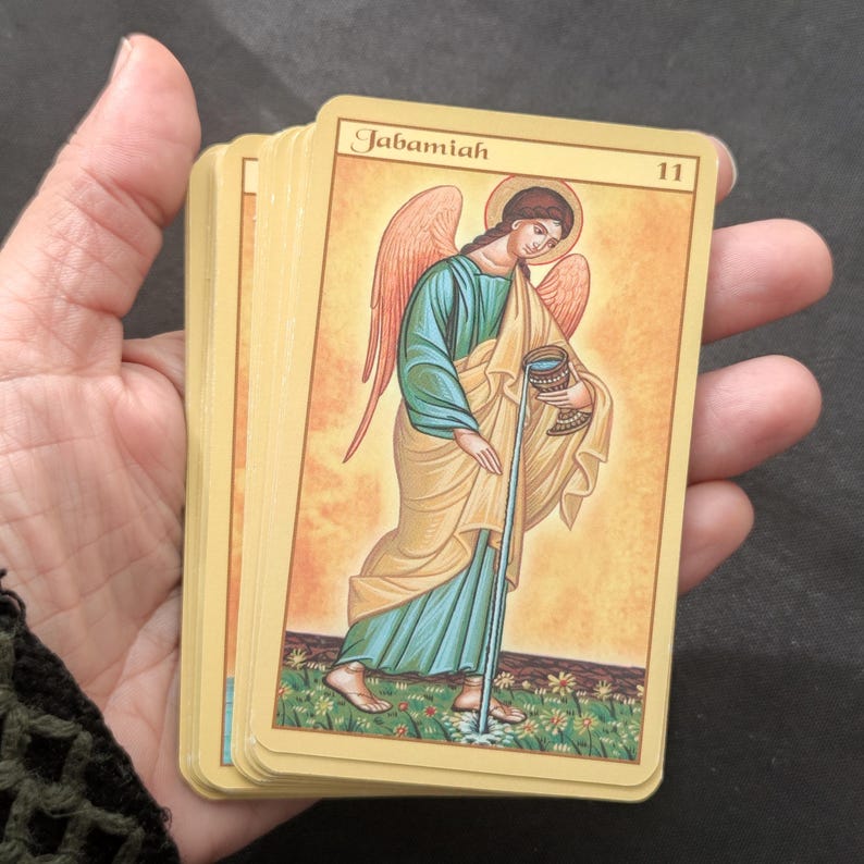 Oracle des Anges de Karma – Lo Scarabeo, 2003
