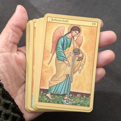 Oracle des Anges de Karma – Lo Scarabeo, 2003