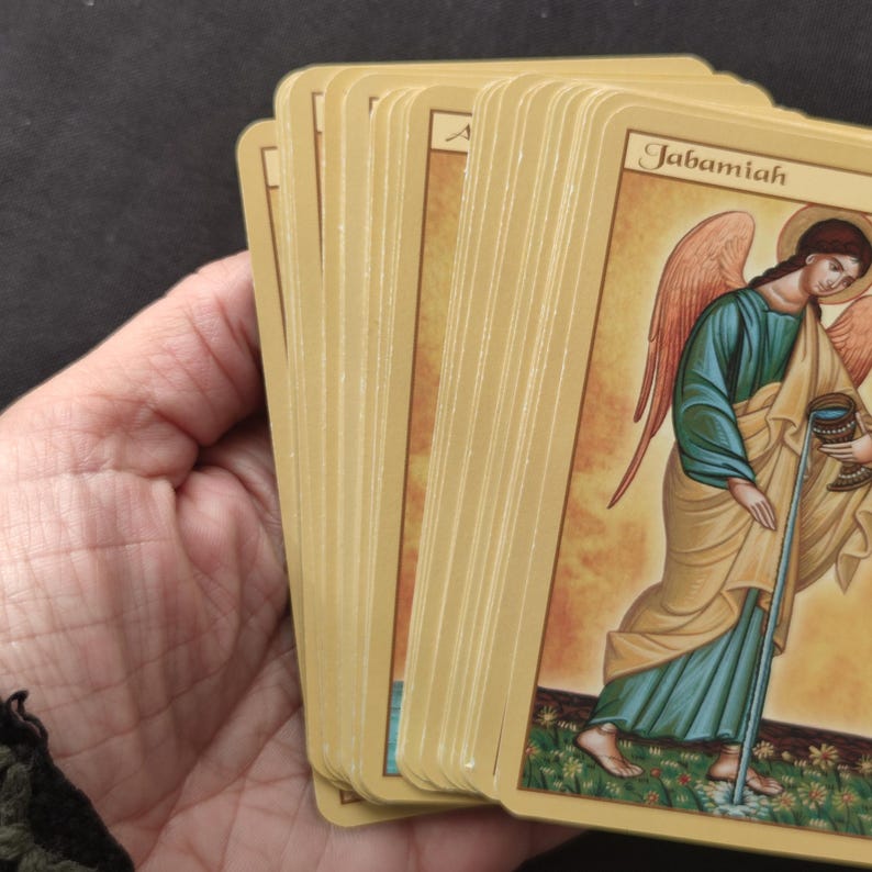 Oracle des Anges de Karma – Lo Scarabeo, 2003