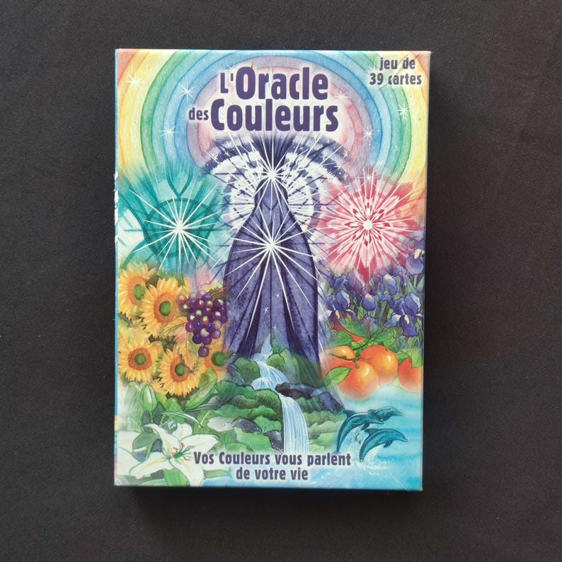 Oracle des Couleurs – Édition Originale 2000 de Marie-France Lecoutre – Jeu Divinatoire Rare et Complet, Marie-France - 2000
