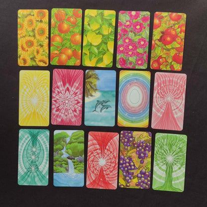 Oracle des Couleurs – Édition Originale 2000 de Marie-France Lecoutre – Jeu Divinatoire Rare et Complet, Marie-France - 2000