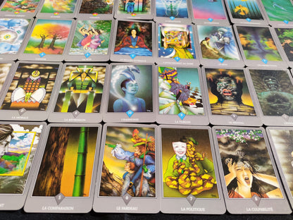 Tarot Zen Osho Rajneesh 1995 -Gift-Divination -Cartomancy -Clairvoyance -Fortune telling -Tarot deck -Esotericism