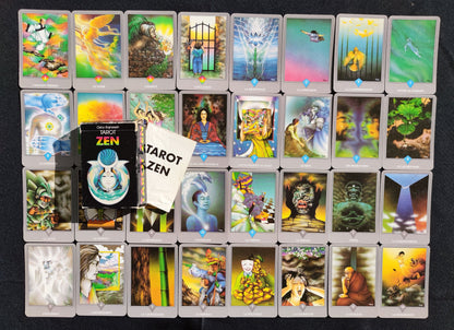 Tarot Zen Osho Rajneesh 1995 -Gift-Divination -Cartomancy -Clairvoyance -Fortune telling -Tarot deck -Esotericism