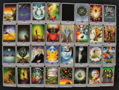 Tarot Zen Osho Rajneesh 1995 -Gift-Divination -Cartomancy -Clairvoyance -Fortune telling -Tarot deck -Esotericism