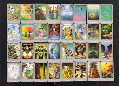 Tarot Zen Osho Rajneesh 1995 -Gift-Divination -Cartomancy -Clairvoyance -Fortune telling -Tarot deck -Esotericism