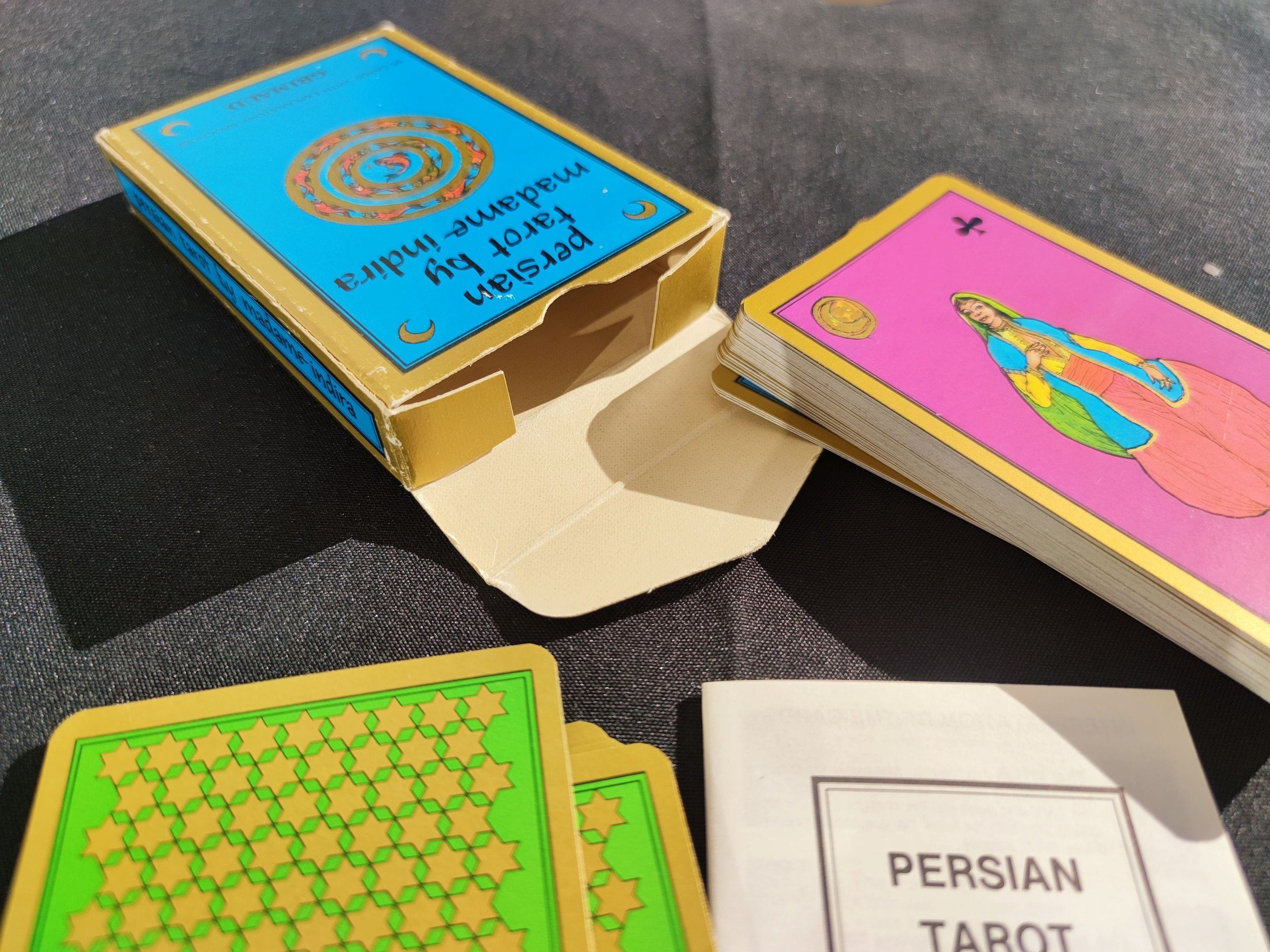 Persian Tarot 2024 1981 by Madame Indira