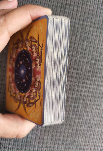 The mystical cards of Mlle Lenormand 2005 -Gift-Divination-Cartomancy -Clairvoyance -Fortune telling -Tarot deck-Esotericism-Prediction