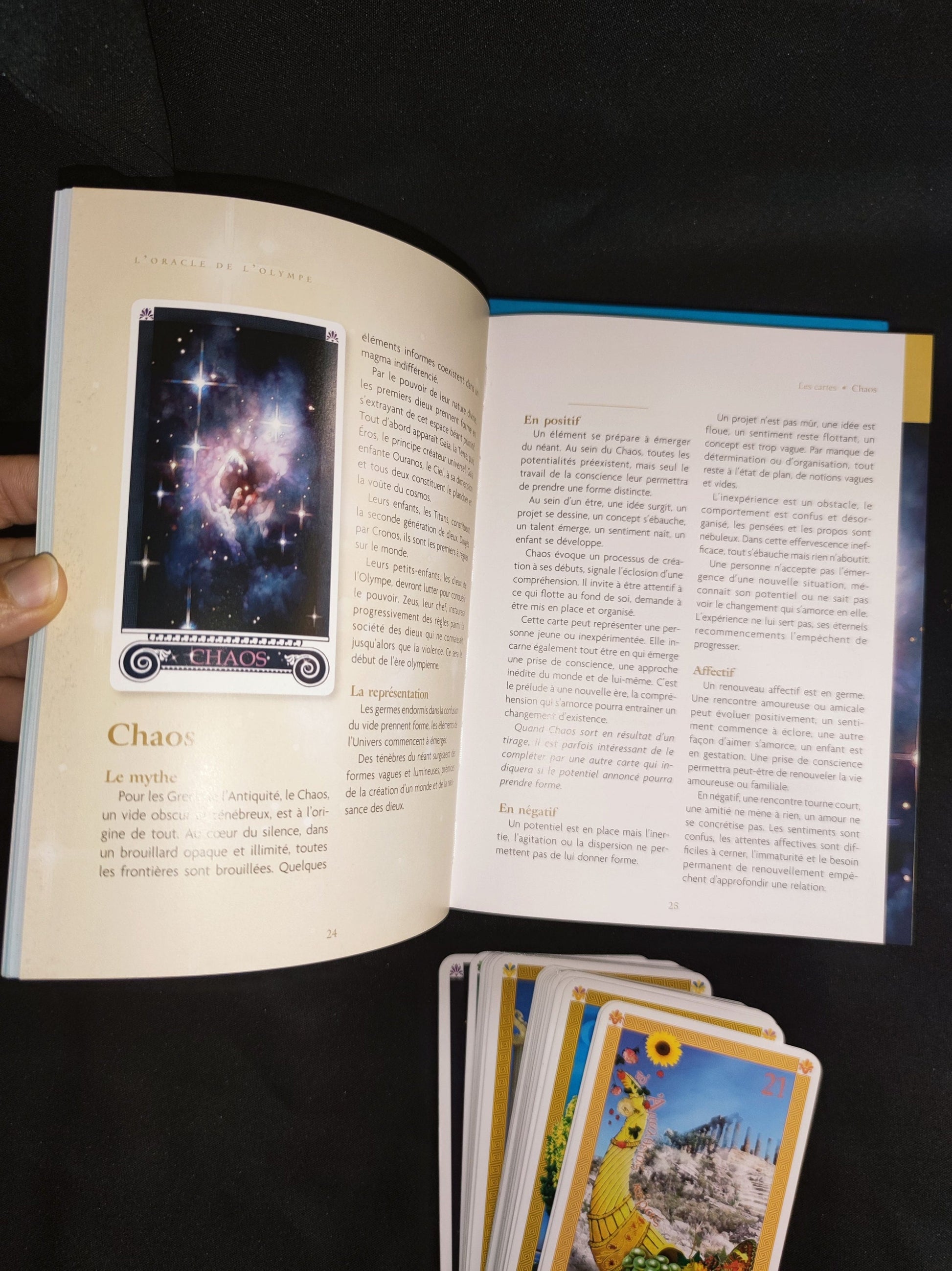 The Oracle of Olympus 2011-Gift-Divination -Cartomancy -Clairvoyance-Fortune telling -Tarot deck-Esotericism -Prediction