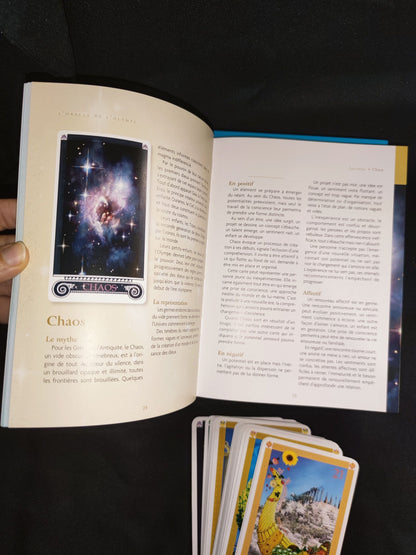 The Oracle of Olympus 2011-Gift-Divination -Cartomancy -Clairvoyance-Fortune telling -Tarot deck-Esotericism -Prediction