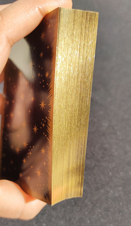 Oracle Belline Luxury Version Gold edges 1997-gift-divination-cartomancy-clairvoyance-fortune telling-esotericism-divinatory guidance