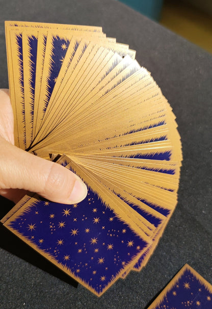 Oracle Belline Luxury Version Gold edges 1997-gift-divination-cartomancy-clairvoyance-fortune telling-esotericism-divinatory guidance