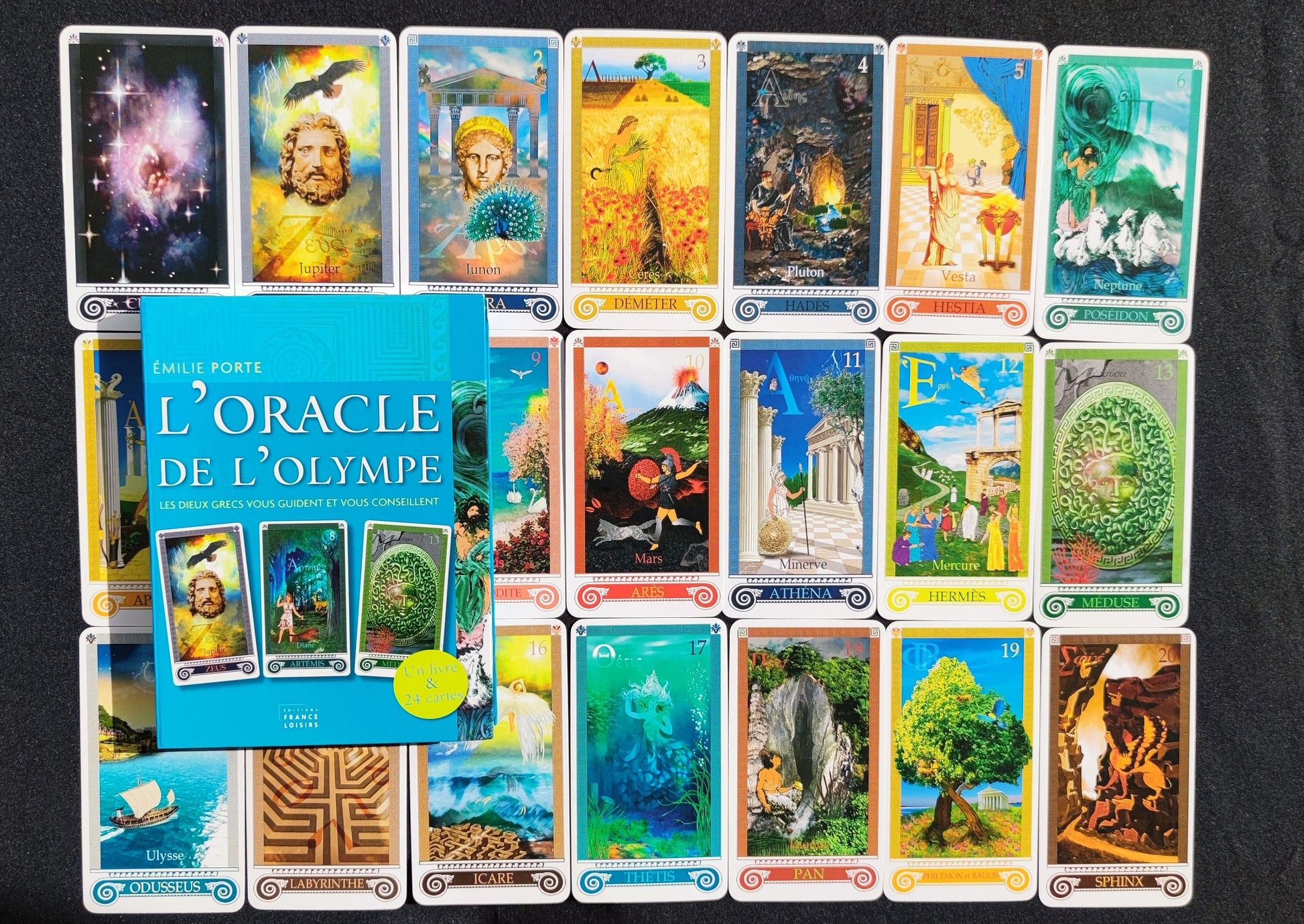 The Oracle of Olympus 2011-Gift-Divination -Cartomancy -Clairvoyance-Fortune telling -Tarot deck-Esotericism -Prediction