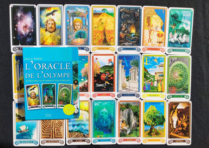The Oracle of Olympus 2011-Gift-Divination -Cartomancy -Clairvoyance-Fortune telling -Tarot deck-Esotericism -Prediction