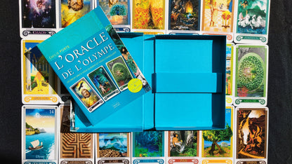 The Oracle of Olympus 2011-Gift-Divination -Cartomancy -Clairvoyance-Fortune telling -Tarot deck-Esotericism -Prediction