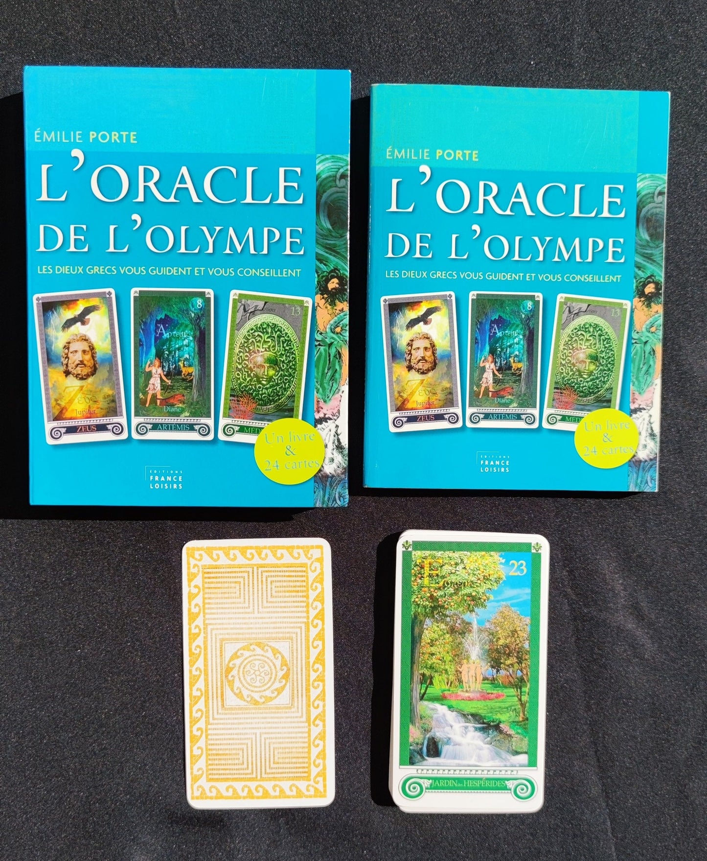 The Oracle of Olympus 2011-Gift-Divination -Cartomancy -Clairvoyance-Fortune telling -Tarot deck-Esotericism -Prediction