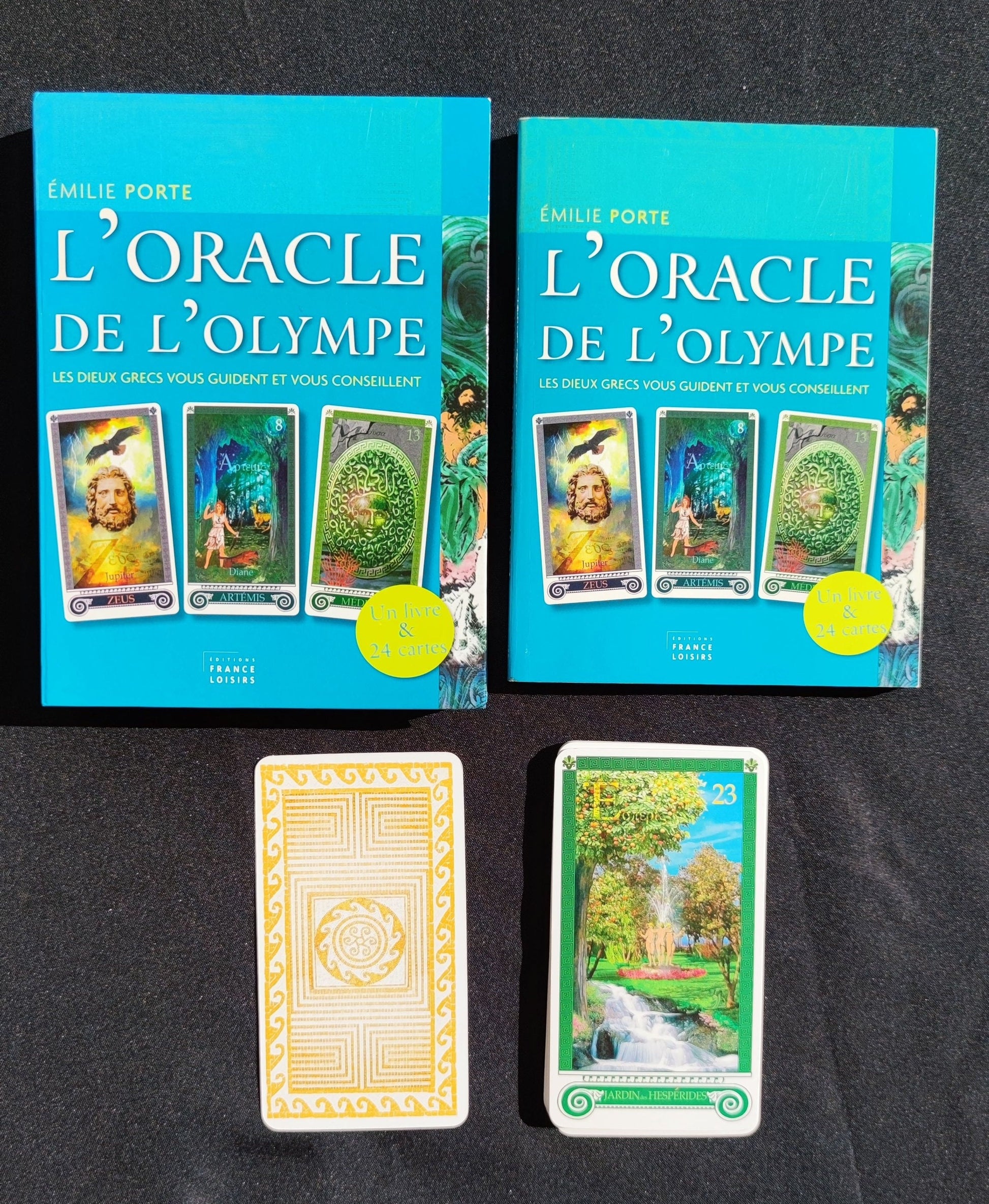 The Oracle of Olympus 2011-Gift-Divination -Cartomancy -Clairvoyance-Fortune telling -Tarot deck-Esotericism -Prediction
