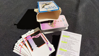 Oracle Ryl 1999-Gift-Divination -Cartomancy -Clairvoyance-Fortune telling -Tarot deck-Esotericism -Prediction
