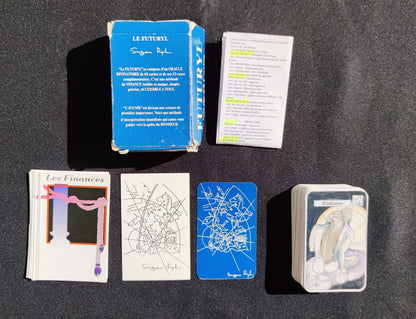 Oracle Ryl 1999-Gift-Divination -Cartomancy -Clairvoyance-Fortune telling -Tarot deck-Esotericism -Prediction
