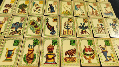 Oracle Belline Luxury Version Gold edges 1997-gift-divination-cartomancy-clairvoyance-fortune telling-esotericism-divinatory guidance