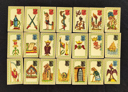 Oracle Belline Luxury Version Gold edges 1997-gift-divination-cartomancy-clairvoyance-fortune telling-esotericism-divinatory guidance