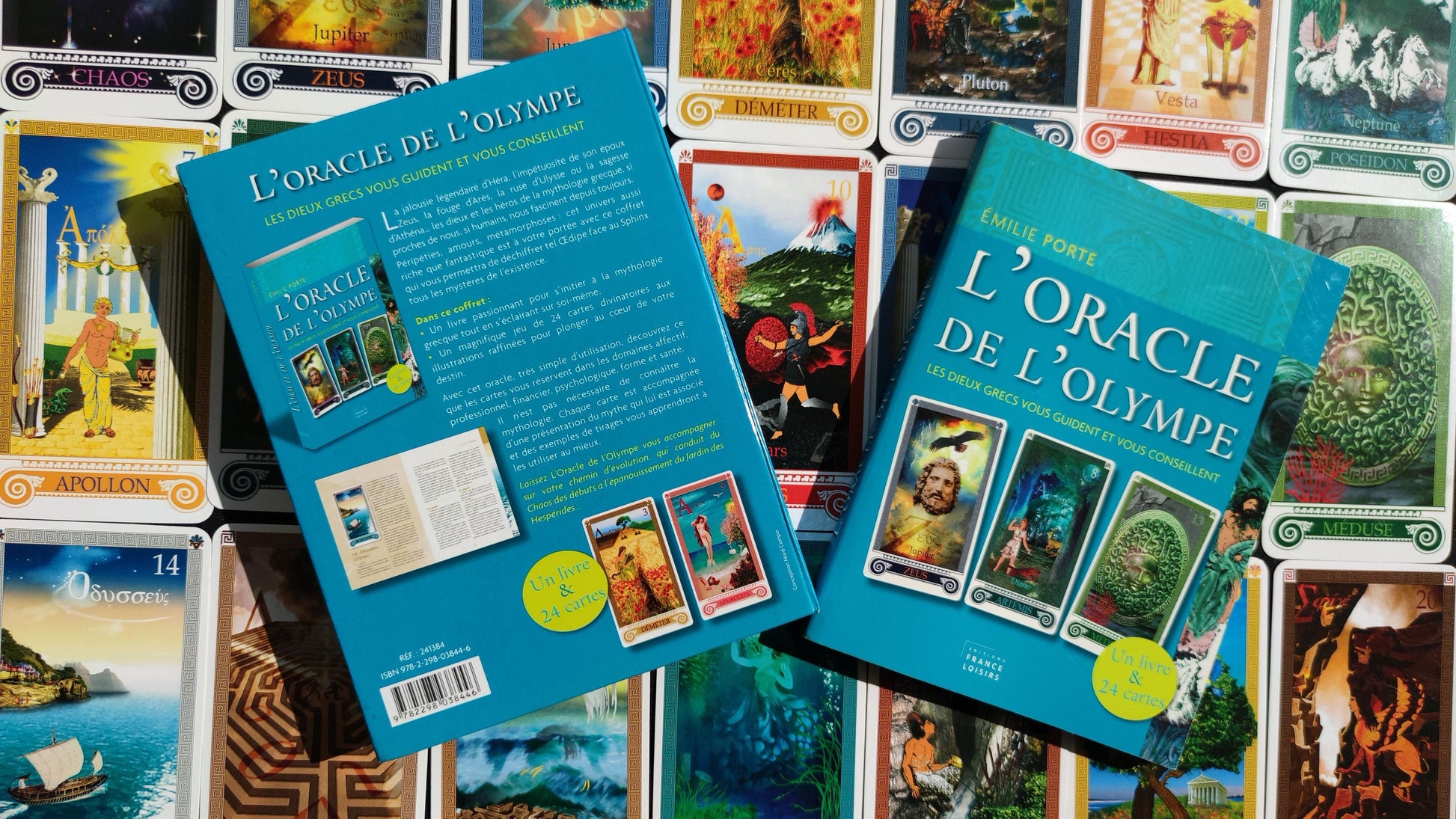 The Oracle of Olympus 2011-Gift-Divination -Cartomancy -Clairvoyance-Fortune telling -Tarot deck-Esotericism -Prediction