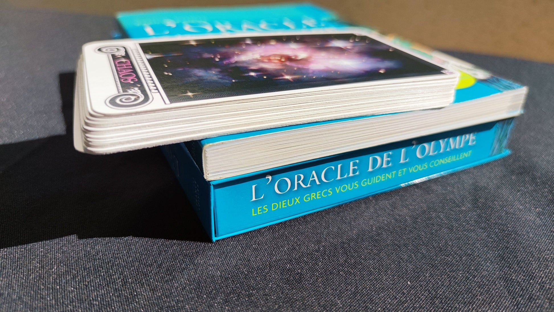 The Oracle of Olympus 2011-Gift-Divination -Cartomancy -Clairvoyance-Fortune telling -Tarot deck-Esotericism -Prediction