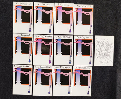 Oracle Ryl 1999-Gift-Divination -Cartomancy -Clairvoyance-Fortune telling -Tarot deck-Esotericism -Prediction