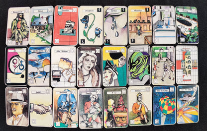 Oracle Ryl 1999-Gift-Divination -Cartomancy -Clairvoyance-Fortune telling -Tarot deck-Esotericism -Prediction