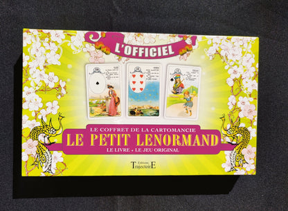 Little Lenormand box set of Mlle Lenormand 2013-Gift-Divination-Cartomancy -Clairvoyance -Fortune telling -Tarot deck-Esotericism-Prediction