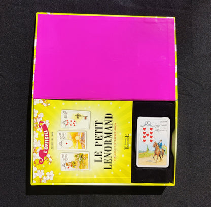 Little Lenormand box set of Mlle Lenormand 2013-Gift-Divination-Cartomancy -Clairvoyance -Fortune telling -Tarot deck-Esotericism-Prediction
