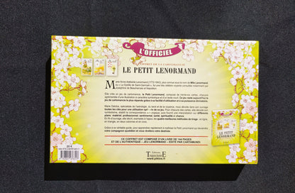 Little Lenormand box set of Mlle Lenormand 2013-Gift-Divination-Cartomancy -Clairvoyance -Fortune telling -Tarot deck-Esotericism-Prediction
