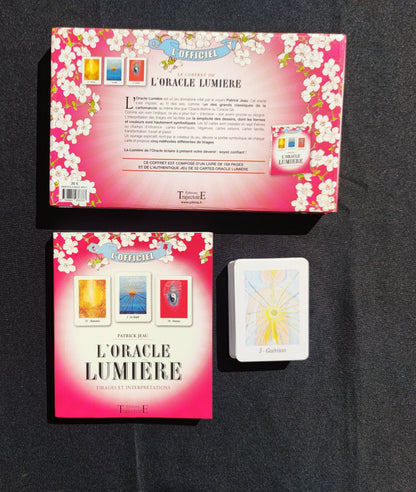 Oracle Lumière Patrick Jeau – Coffret Divinatoire Complet Rare Édition 2015 en Français
