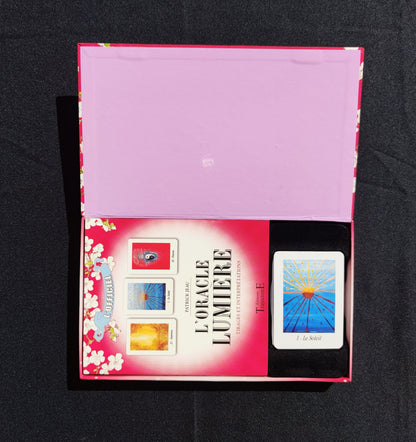 Oracle Lumière Patrick Jeau – Coffret Divinatoire Complet Rare Édition 2015 en Français