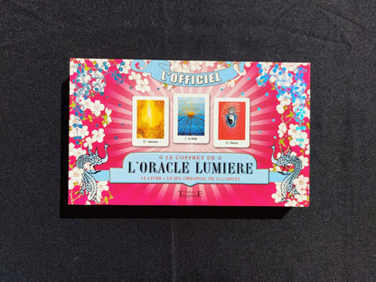 Oracle Lumière Patrick Jeau – Coffret Divinatoire Complet Rare Édition 2015 en Français