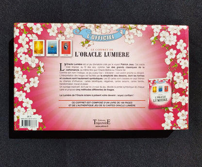 Oracle Lumière Patrick Jeau – Coffret Divinatoire Complet Rare Édition 2015 en Français
