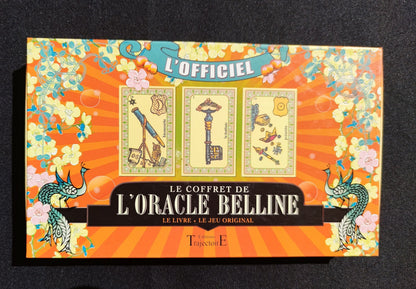 Oracle of Belline 2013-gift-divination-cartomancy-clairvoyance-fortune telling-tarot deck-esotericism-divinatory guidance-prediction