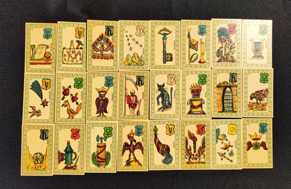 Oracle of Belline 2013-gift-divination-cartomancy-clairvoyance-fortune telling-tarot deck-esotericism-divinatory guidance-prediction