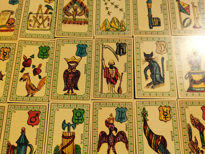 Oracle of Belline 2013-gift-divination-cartomancy-clairvoyance-fortune telling-tarot deck-esotericism-divinatory guidance-prediction