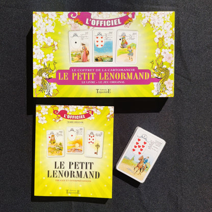 Little Lenormand box set of Mlle Lenormand 2013-Gift-Divination-Cartomancy -Clairvoyance -Fortune telling -Tarot deck-Esotericism-Prediction