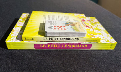 Little Lenormand box set of Mlle Lenormand 2013-Gift-Divination-Cartomancy -Clairvoyance -Fortune telling -Tarot deck-Esotericism-Prediction