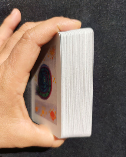 Oracle Lumière Patrick Jeau – Coffret Divinatoire Complet Rare Édition 2015 en Français