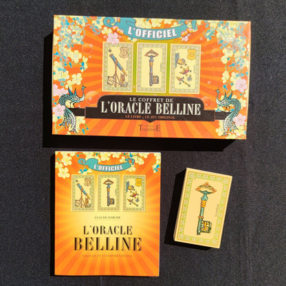 Oracle of Belline 2013-gift-divination-cartomancy-clairvoyance-fortune telling-tarot deck-esotericism-divinatory guidance-prediction